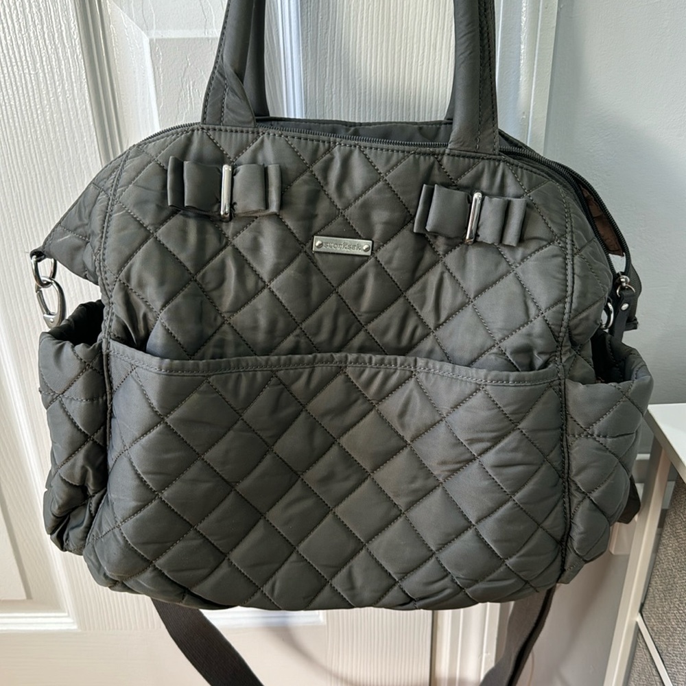 StorkSak Baby Bag